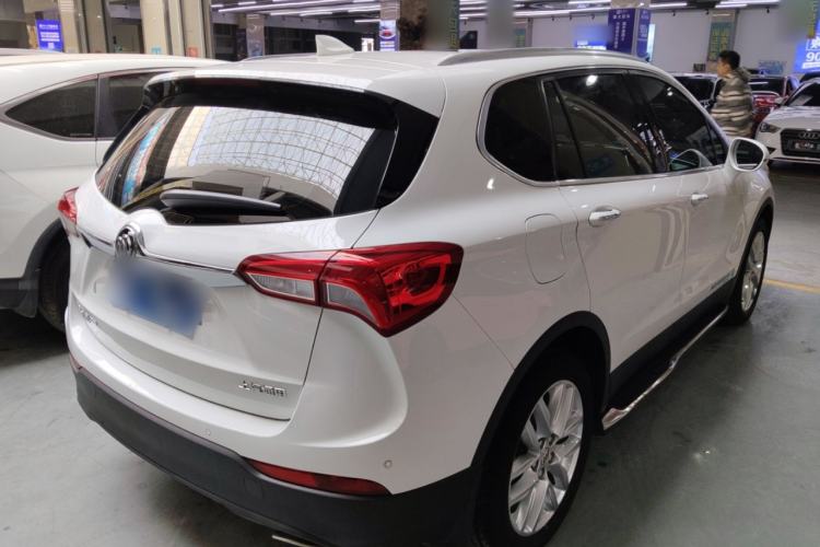 Used Buick Envision 2019 28T Four-Wheel Drive Elite Version China VI Standard