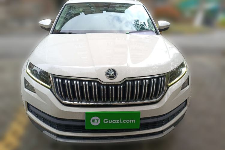 Used Skoda Kodiaq 2018 TSI330 7-Seater Two-Wheel-Drive Luxury Enjoyment Edition Front