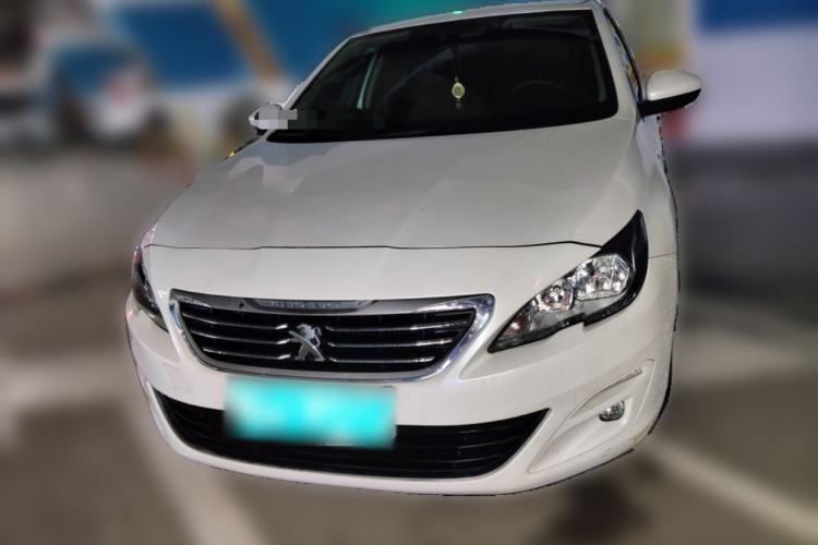 Used Peugeot 408 2018 350THP Automatic Luxury Edition Front