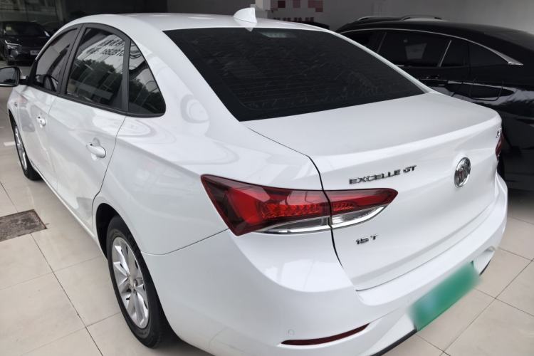 Used Buick GT 2018 15T Dual-Clutch Advanced Model China V Standard Rear Left 45 Deg