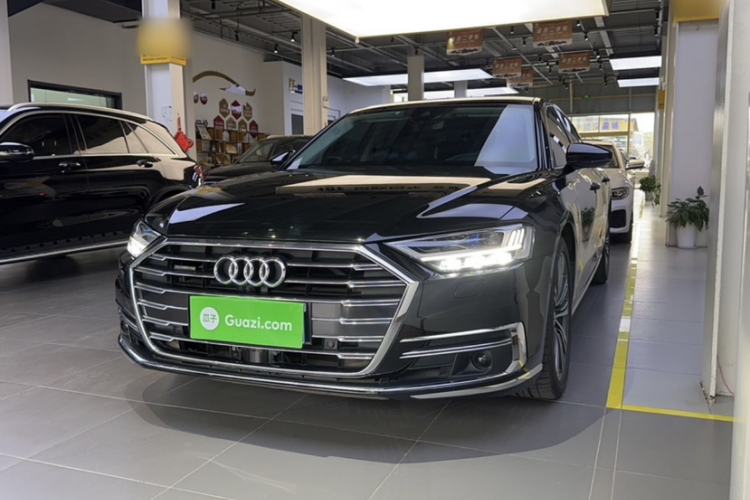 Used Audi A8 2019 A8L 55 TFSI quattro Prestige Edition Left Front Headlight