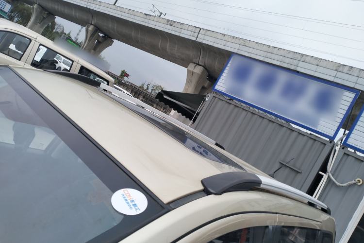 Used CHANGAN KAICHENG Oushang A600 2016 1.5L Manual Luxury 7-Seater Roof