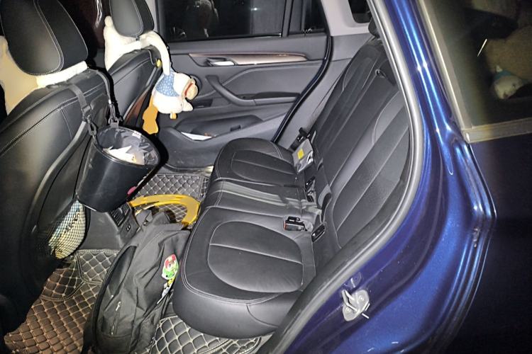 Used BMW X1 2019 xDrive20Li Luxury Model Left Rear Seat