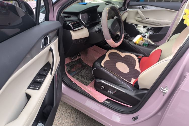 Used Lynk & Co 06 2021 1.5T Shero Pink Special Edition Driver Seat