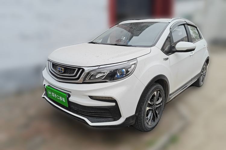 Used Geely Auto Vision X3 2019 Upgraded Model 1.5L CVT Elite Version
