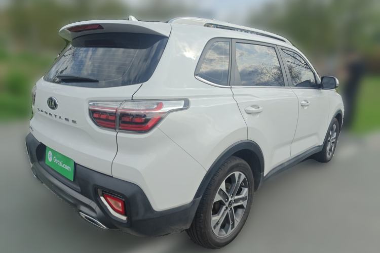 Used Kia Sportage R 2019 2.0L Automatic Smart Luxury Edition Rear Right 45 Deg