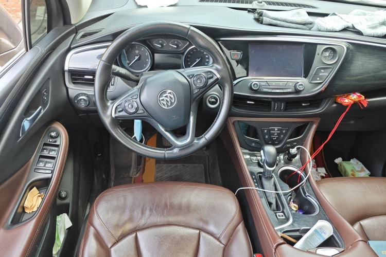 Used Buick Envision 2018 28T Four-Wheel Drive Elite Version Steering Wheel