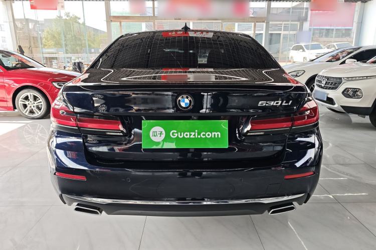 Used BMW 5 Series 2021 530Li Leading Luxury Package