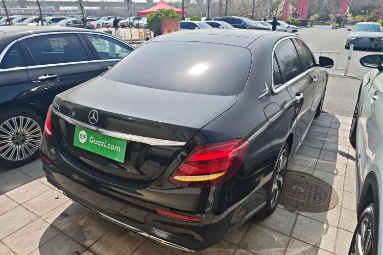 Used Mercedes-Benz E-Class 2019 Restyled E 300 L Sporty and Stylish Edition Rear Right 45 Deg