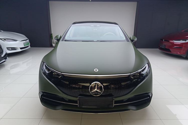 Used Mercedes-Benz EQS 2022 450+ Pioneer Edition Front