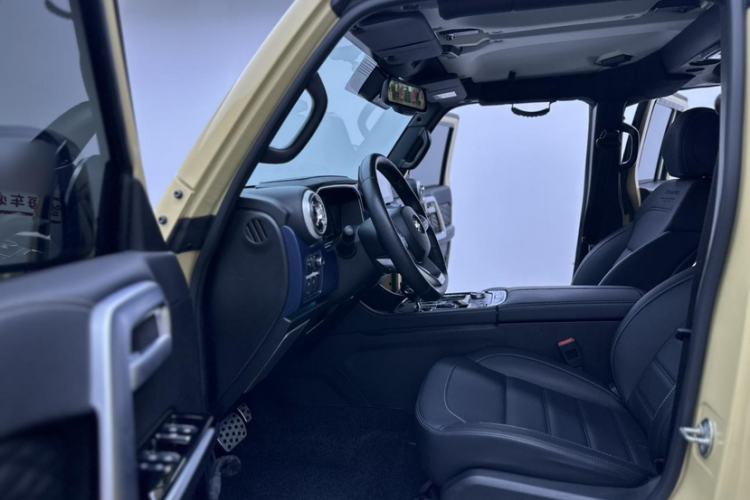 Used BAIC Off-Road BJ40 2019 2.3T Automatic Four-Wheel Drive Ring the Tower Champion Edition China VI