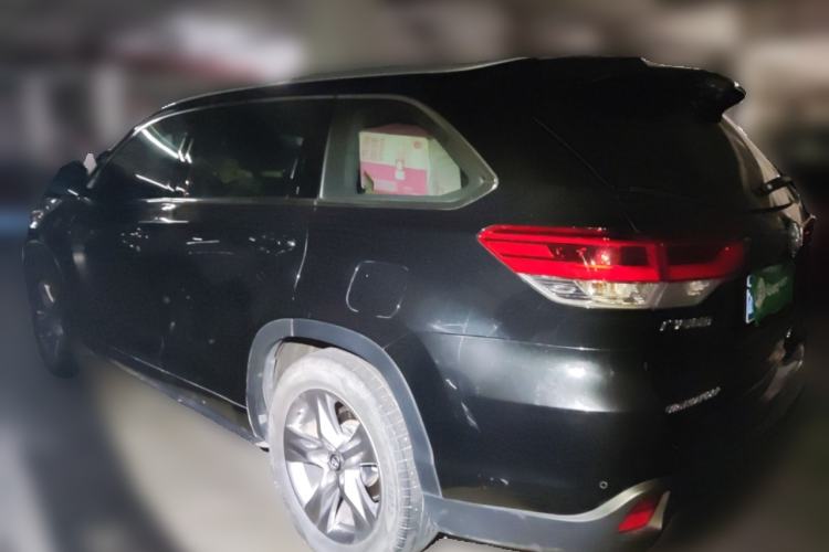 Used Toyota Highlander 2021 2.0T Four-Wheel Drive Luxury Edition 7 Seats