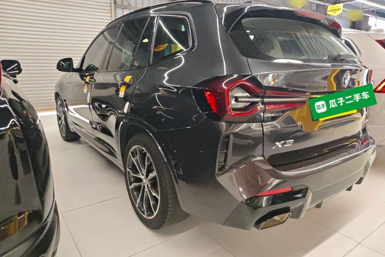 Used BMW X3 2022 xDrive30i Luxury Model M Night Sky Package
