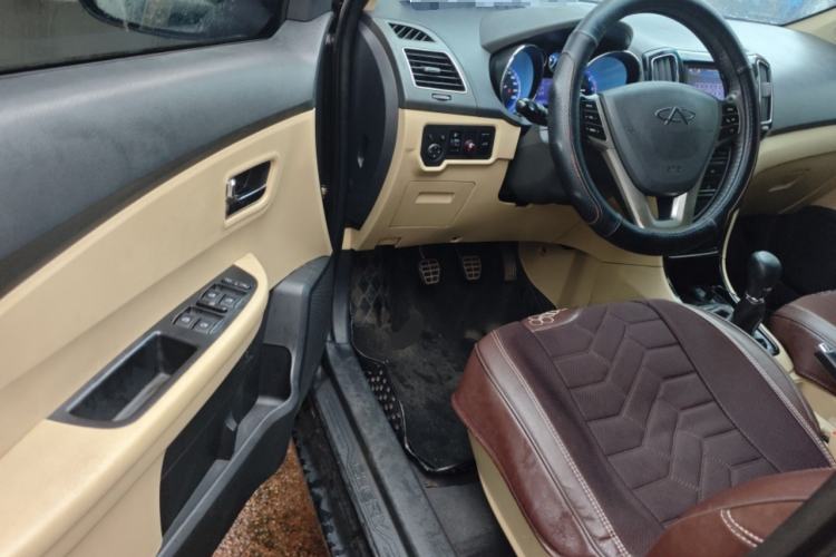Used Chery E3 2013 1.5L Manual ZhiShang Model
