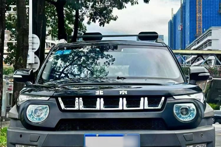 Used BAIC Off-Road BJ20 2018 1.5T CVT Luxury Model
