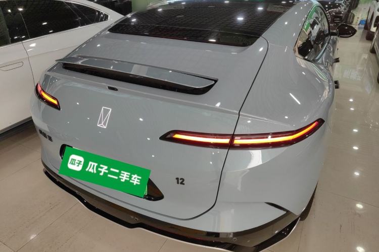 Used Avatr 12 2023 650 Three-Laser Four-Wheel Drive Performance Edition Rear Right 45 Deg