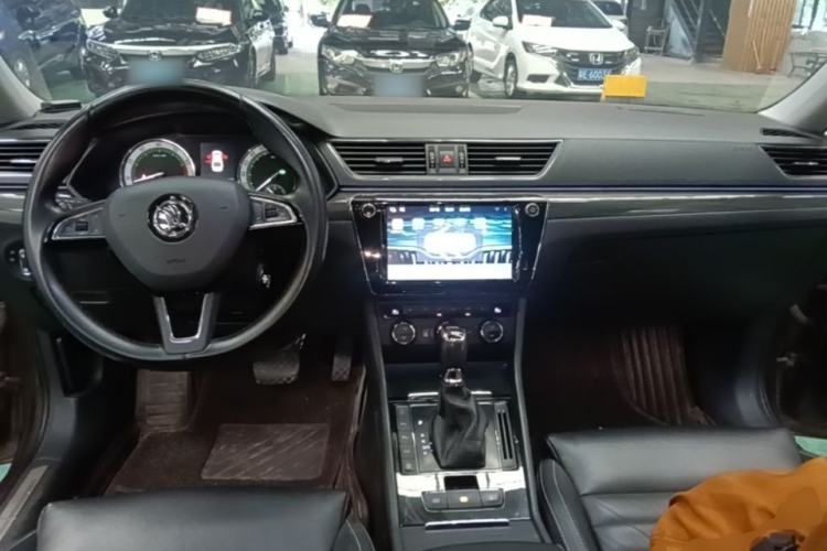 Used Skoda Superb 2018 TSI330 DSG Luxury Edition China V Standard
