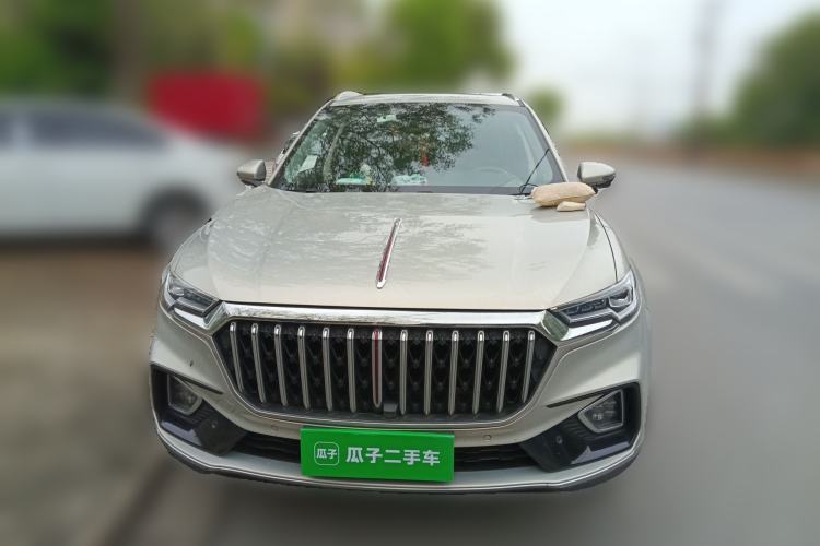 Used Hongqi HS5 2022 Revised Version 2.0T Smart Connect Flagship Edition Front