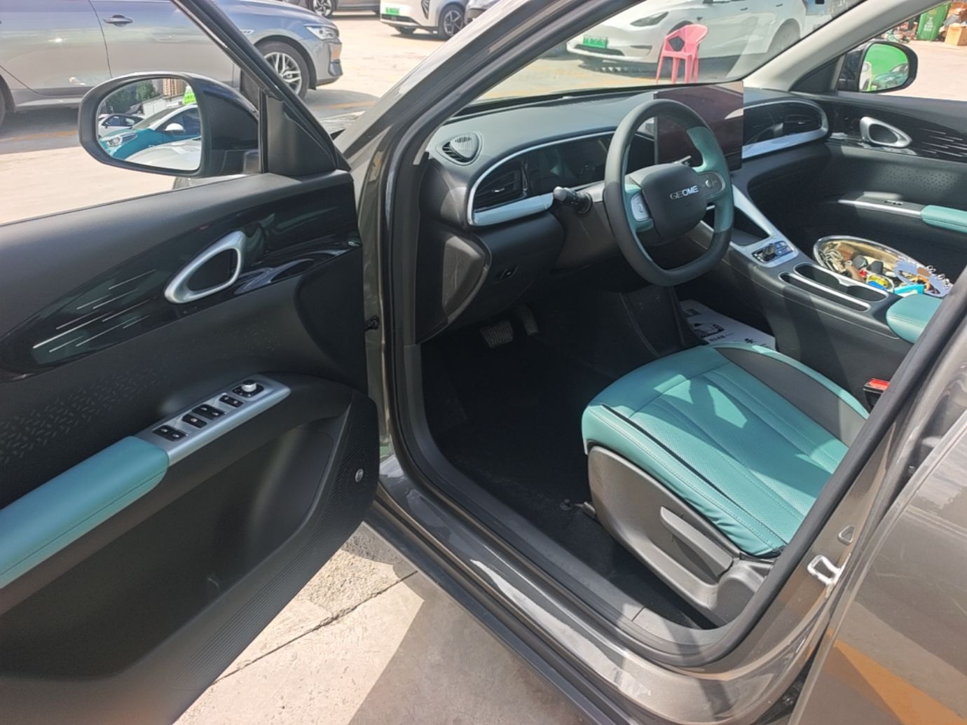 Geely Galaxy Geome 2025 310km Dream Edition — снимка 18