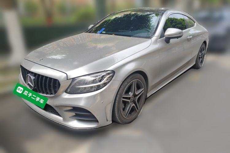 Used Mercedes-Benz C-Class 2021 C 260 Coupe