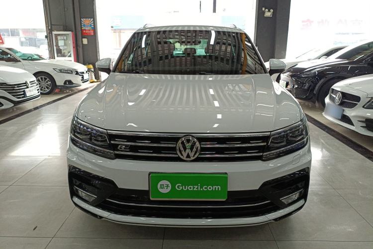 Used Volkswagen Tiguan 2017 380TSI Four-Wheel Drive R-Line