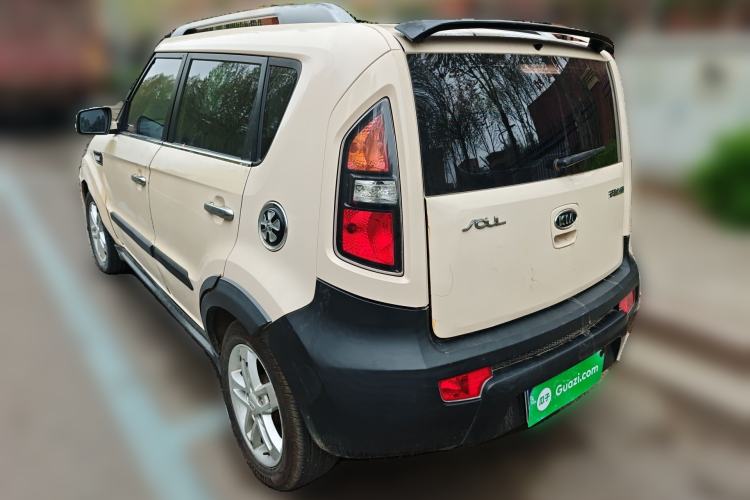 Used Kia Soul 2012 1.6L MT GL Rear Left 45 Deg