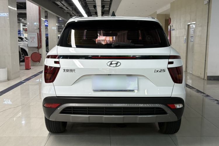 Used Hyundai ix25 2020 1.5L CVT GLS Smart Model
