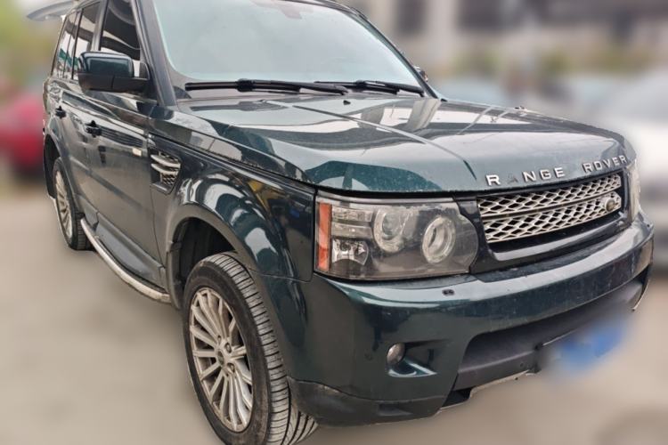 Used Land Rover Range Sport 2011 3.0 TDV6 Diesel Version Front Right 45 Deg