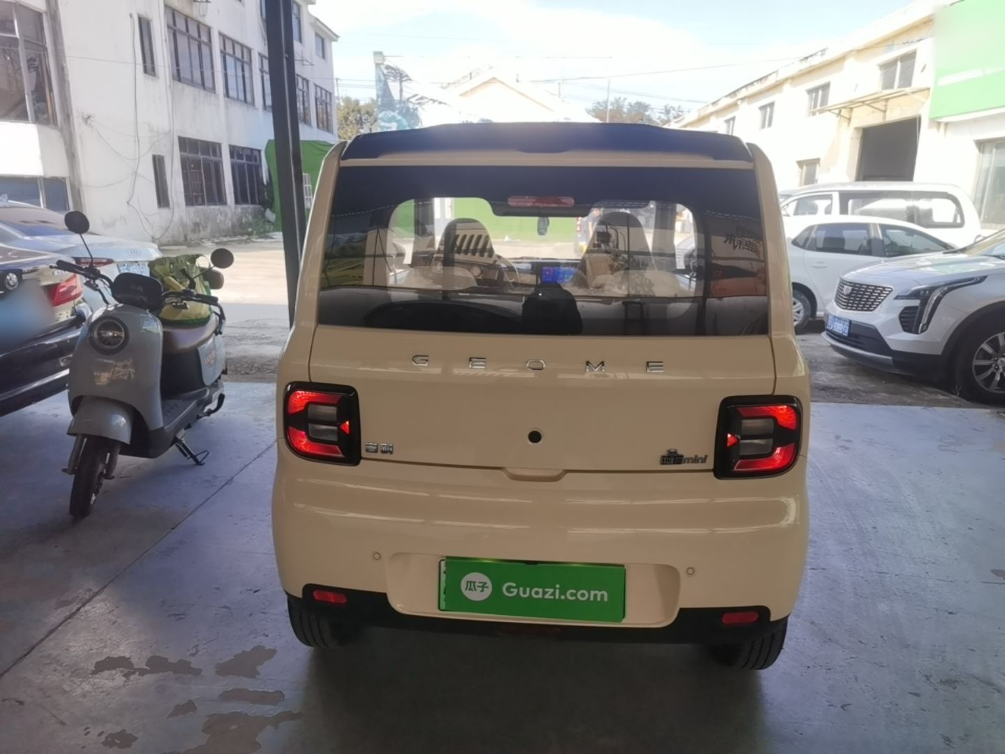 Geely Galaxy Panda 2025 210 km – Yuanqi Bear — снимка 5