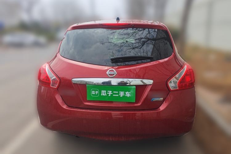 Used Nissan Tiida 2011 1.6L CVT Smart Version Rear