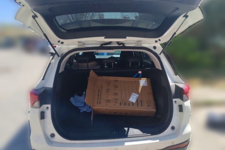 Used GAC Trumpchi GS4 2020 270T Automatic Elite Tech Edition
