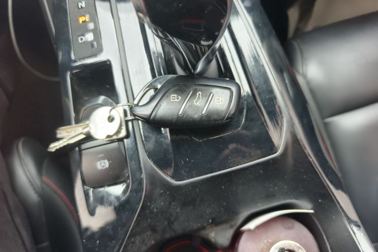 Used MG 5 2021 300TGI DCT Luxury Flagship Edition Interior 1