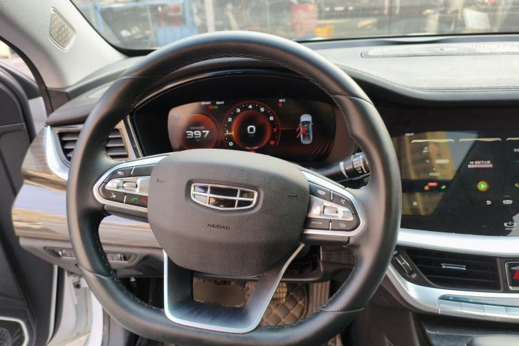 Used Geely Auto Emgrand GT 2021 1.8T Flagship Edition+
