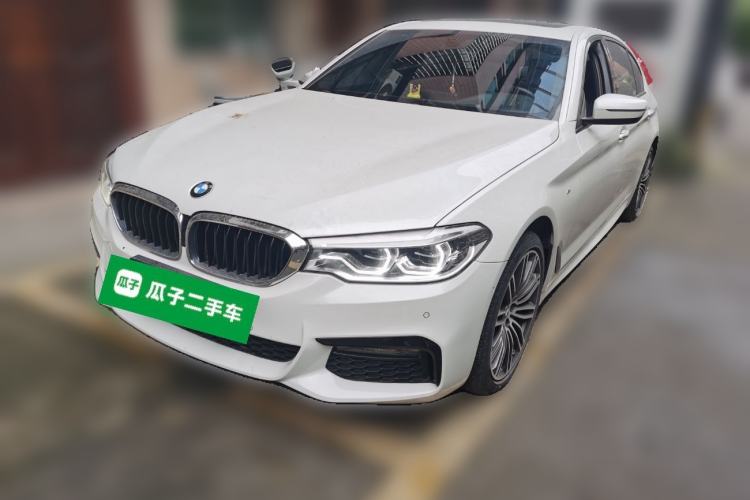 Used BMW 5 Series 2018 Revised Version 530Li Leading Edition Luxury Package