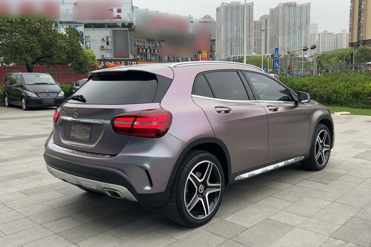 Used Mercedes-Benz GLA 2017 GLA 260 4MATIC Sport Edition
