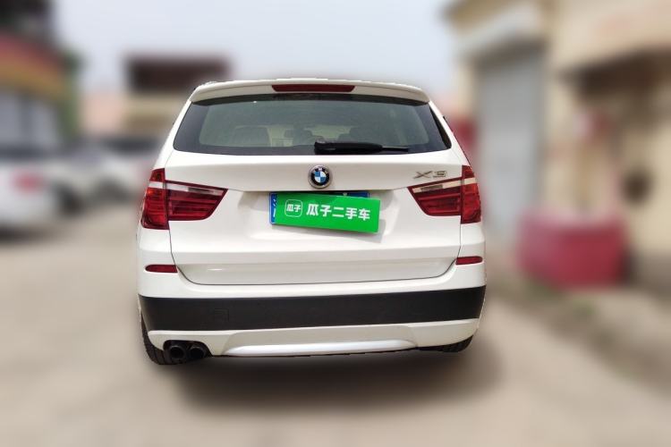 Used BMW X3 2013 xDrive28i Luxury Model
