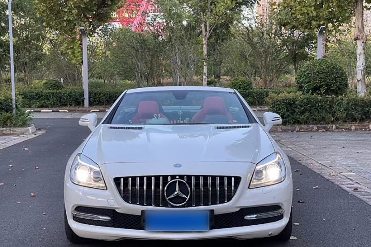 Used Mercedes-Benz SLK-Class 2011 SLK 200 Fashion Model
