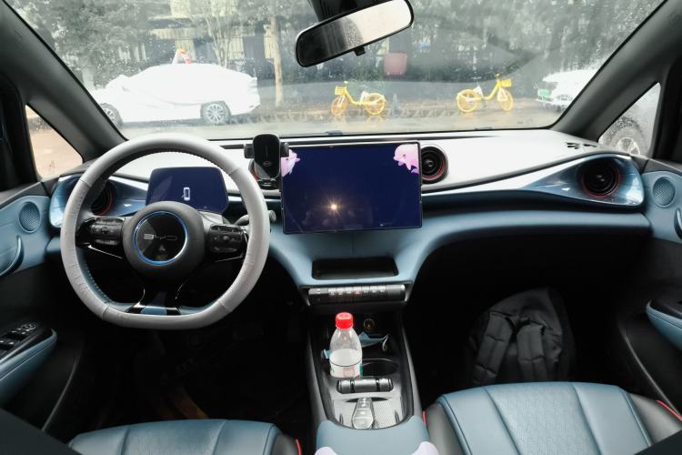 Used BYD Dolphin 2021 405 km Fashion Edition
