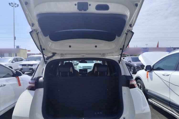 Used BYD Seagull 2023 Free Edition Trunk