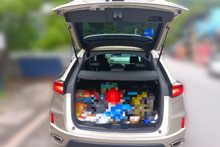 Used Honda UR-V 2017 240TURBO Two-Wheel Drive Classic Edition China V Trunk