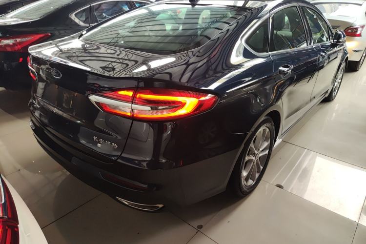 Used Ford Mondeo 2018 EcoBoost 180 Smart Control Fashion Model China VI Standard Rear Right 45 Deg