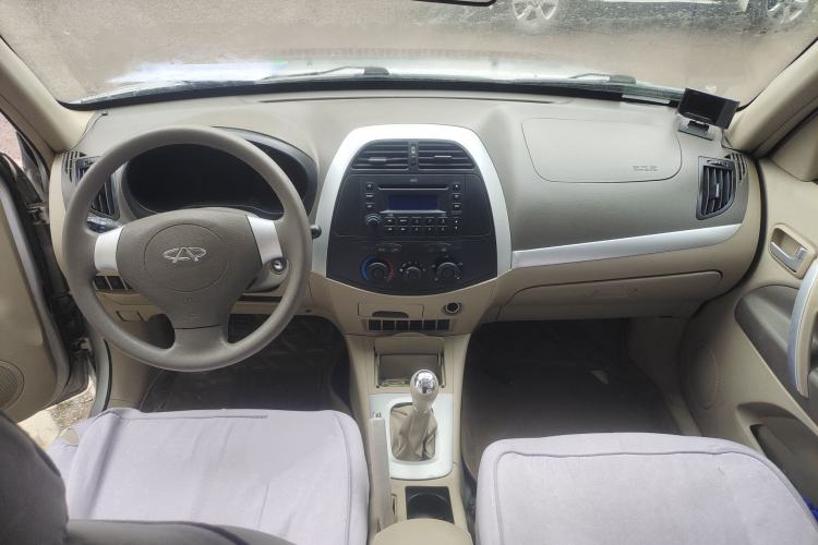 Used Chery Tiggo 2012 Classic Edition 1.6L Manual Comfort Model