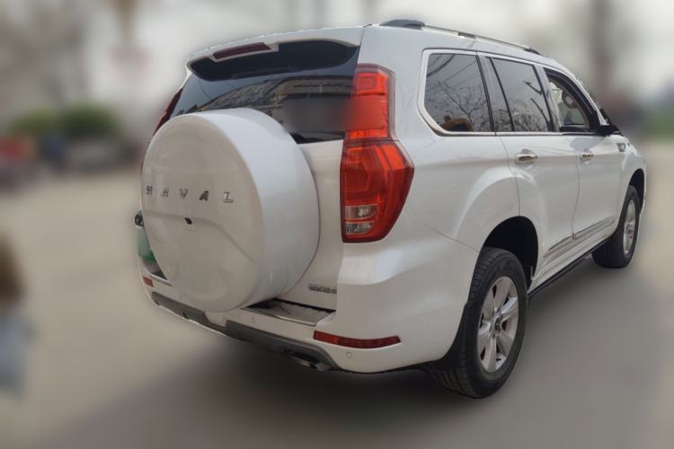 Used Haval H9 2020 2.0T Gasoline 4WD Premium Edition 5 Seats
