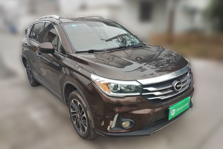 Used GAC Trumpchi GS4 2017 235T Automatic Two-Wheel Drive Elite Edition