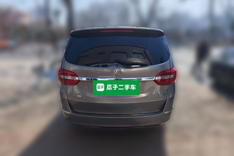 Used Buick GL8 2018 28T Luxury Model China VI Standard Rear