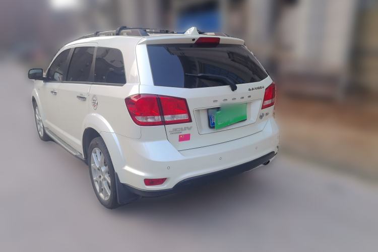 Used Dodge Journey 2015 2.0TD Four-Wheel Drive Luxury Edition
