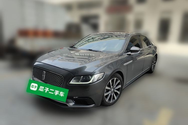 Used Lincoln Continental 2017 2.0T Two-Wheel Drive Deluxe Edition