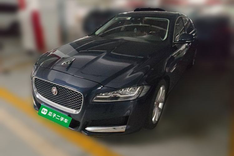 Used Jaguar XFL 2018 XFL 2.0T 250 PS Luxury Edition