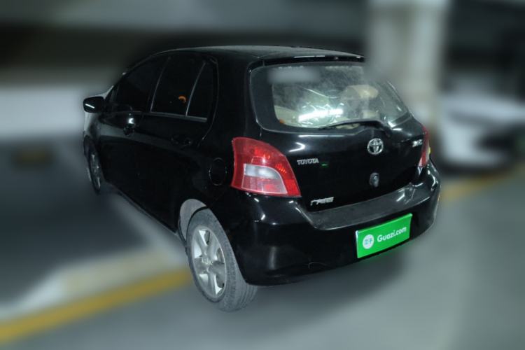 Used Toyota Yaris 2011 1.6G Automatic Xuan Dong Edition Rear Left 45 Deg