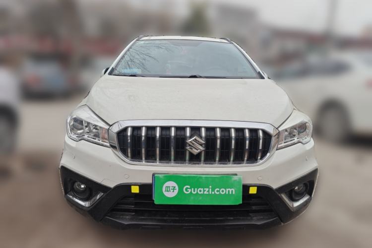 Used Suzuki Vitara S-Cross 2017 1.6L Manual Two-Wheel Drive Urban Fashion Model
